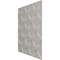 Ekena Millwork 19 5/8in. W x 19 5/8in. H Delfina EnduraWall Decorative 3D Wall Panel Covers 2.67 Sq. Ft. WP20X20DLGCG - alternate 3
